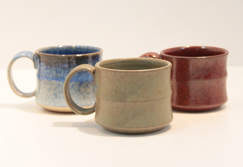 添興窯 竹碳陶馬克杯(2色可選)